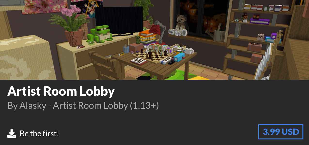 Download Artist Room Lobby on Polymart