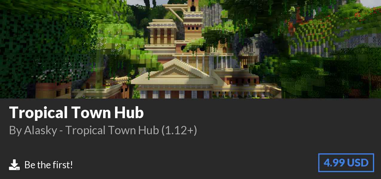 Download Tropical Town Hub on Polymart