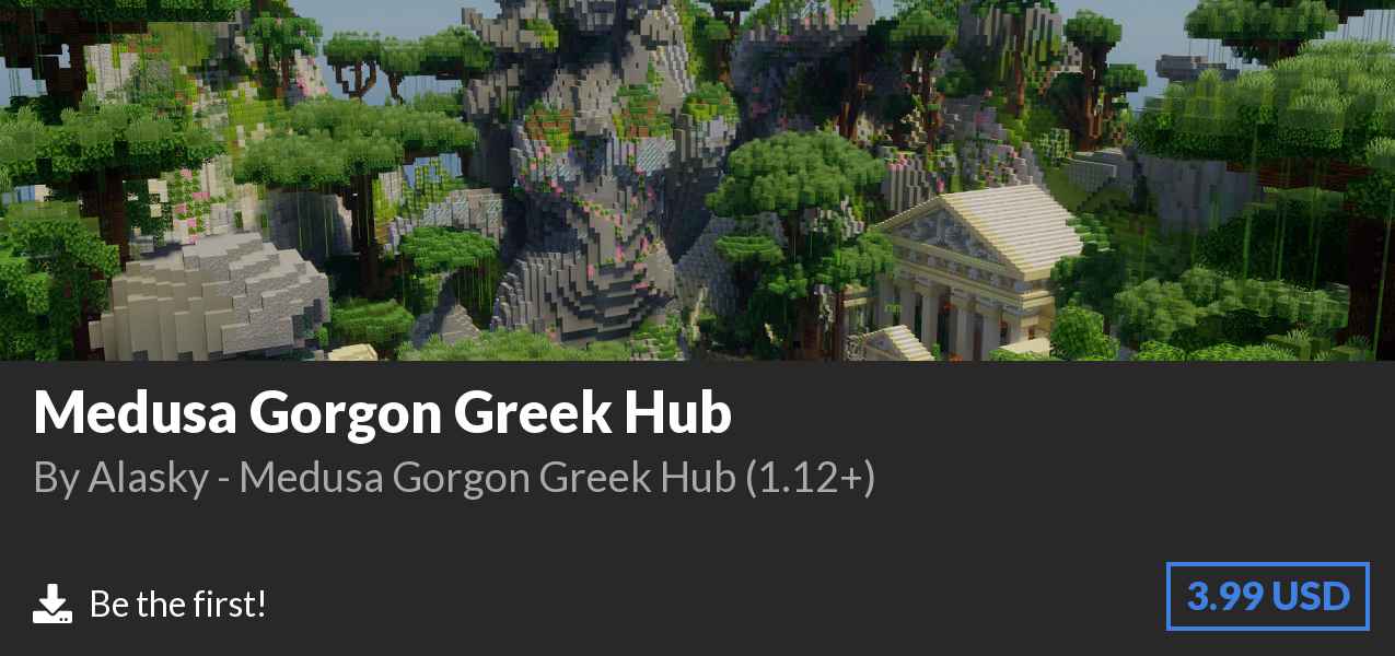 Download Medusa Gorgon Greek Hub on Polymart