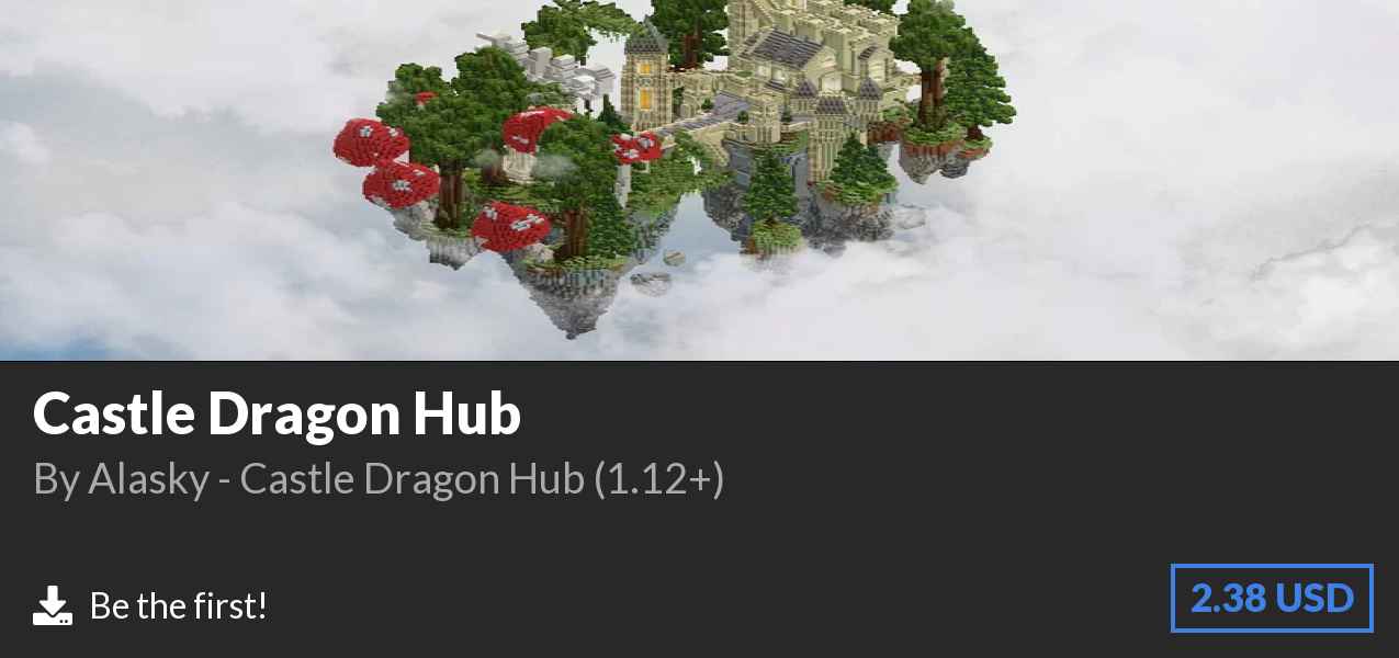 Download Castle Dragon Hub on Polymart