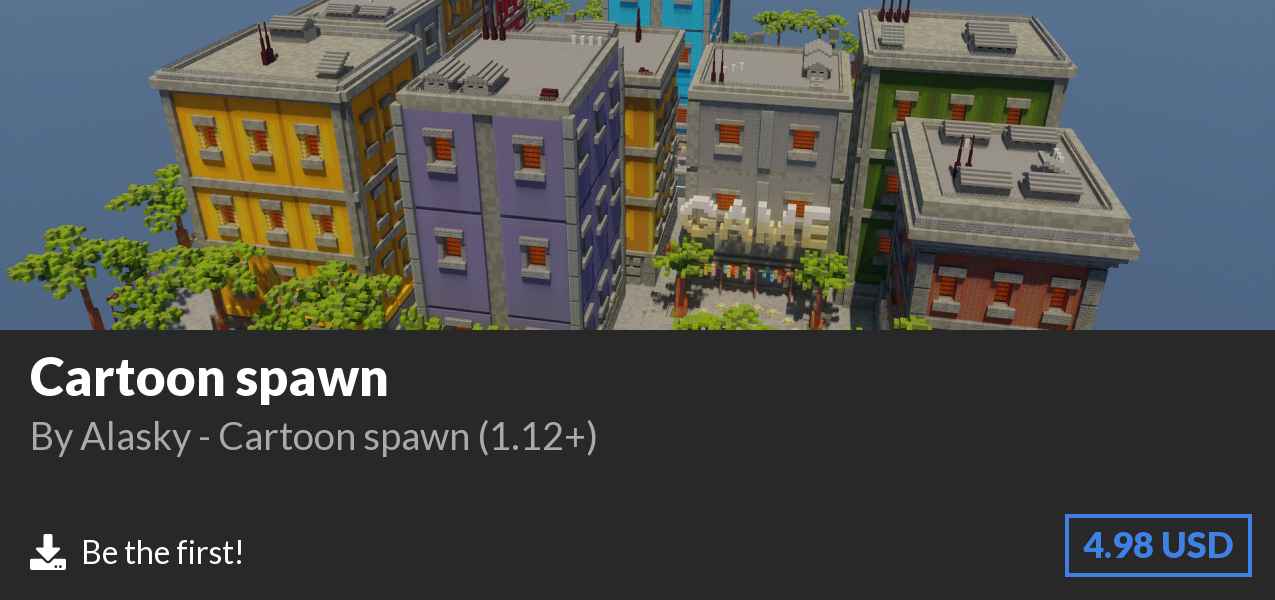 Download Cartoon spawn on Polymart