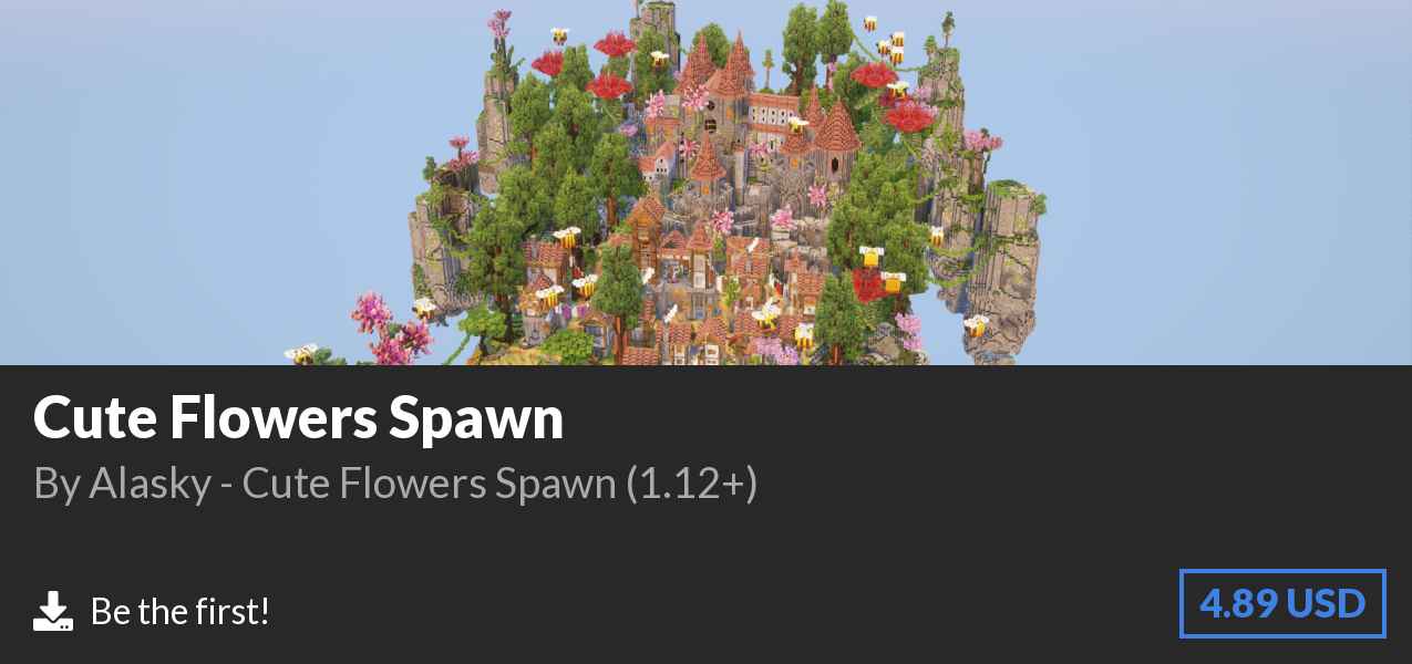 Download Cute Flowers Spawn on Polymart
