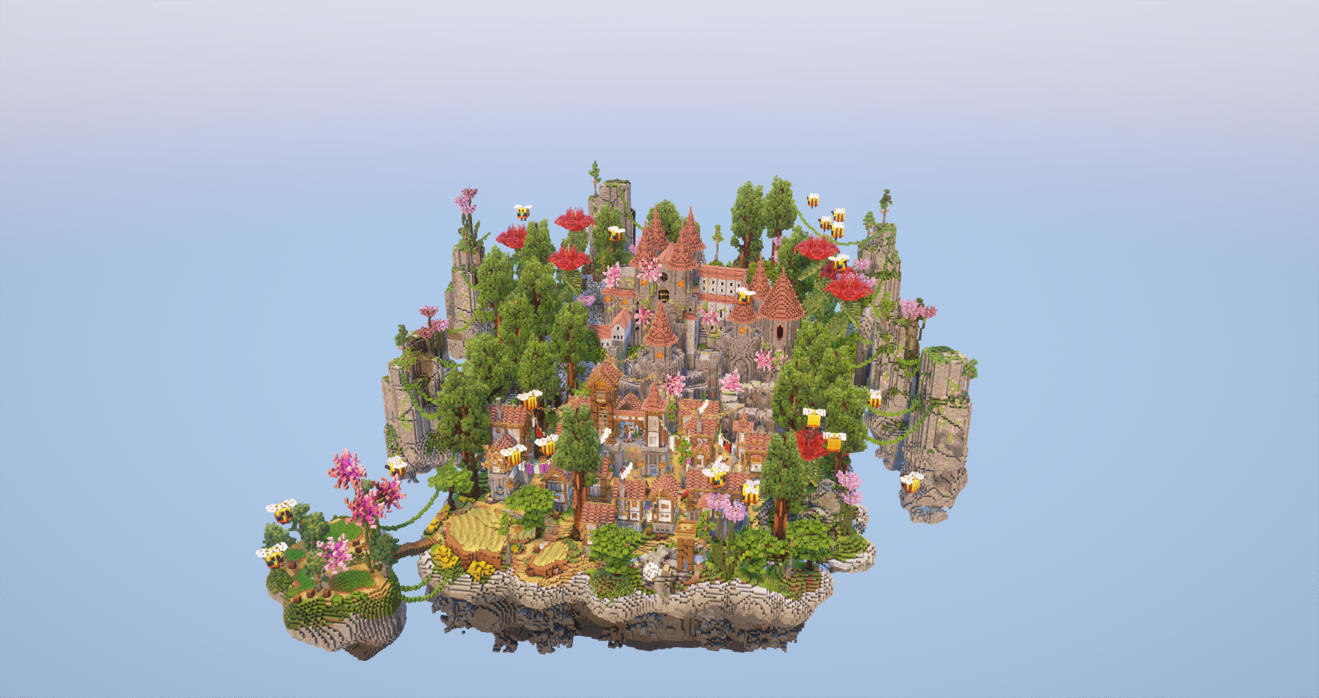 Cute Flowers Spawn