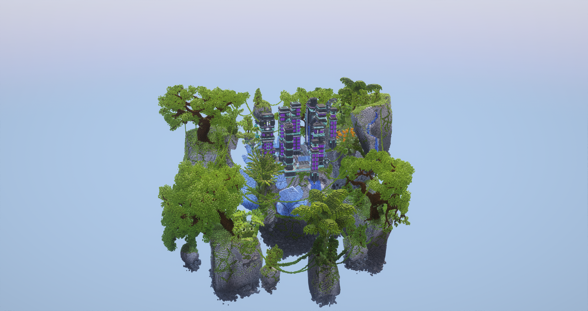 Futuristic spawn