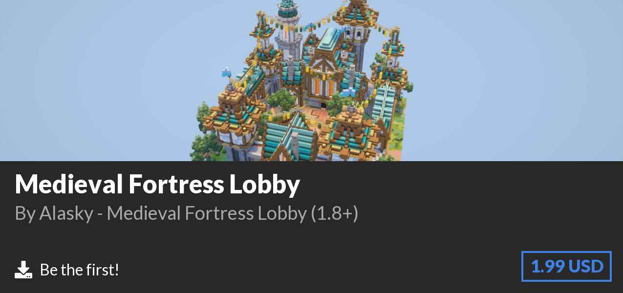 Download Medieval Fortress Lobby on Polymart