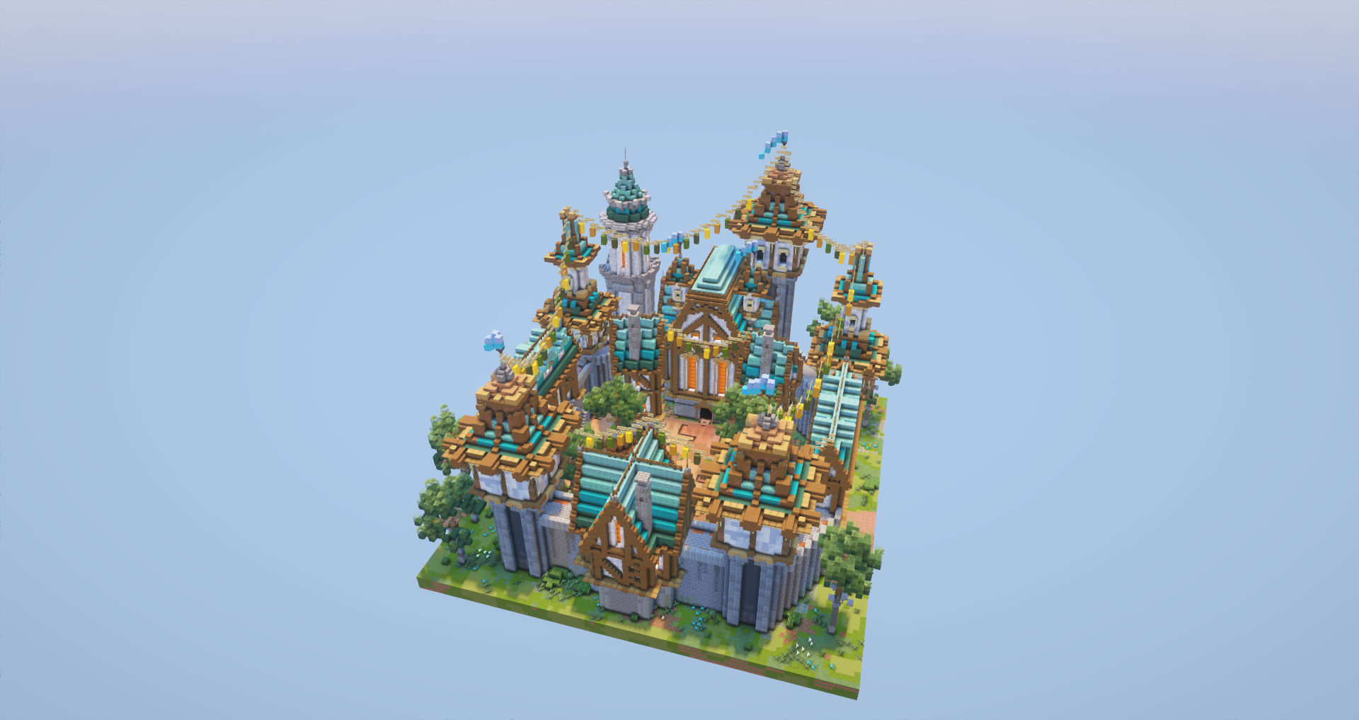 Medieval Fortress Lobby