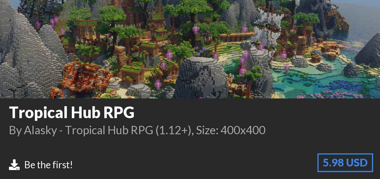 Download Tropical Hub RPG on Polymart