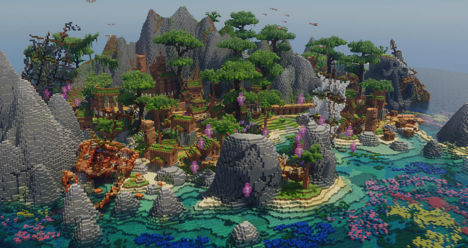 Tropical Hub RPG