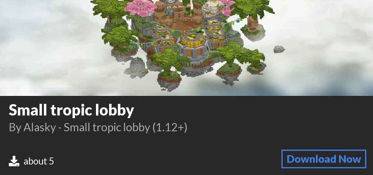 Download Small tropic lobby on Polymart