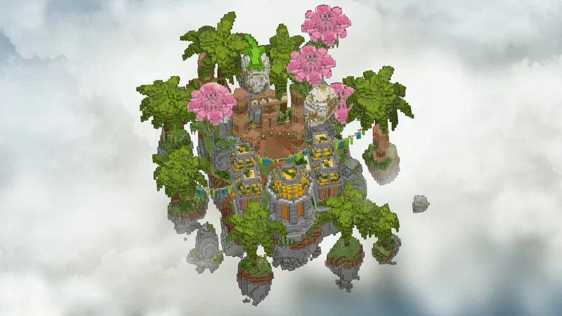 Small tropic lobby