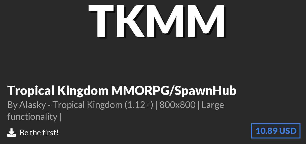 Download Tropical Kingdom MMORPG/SpawnHub on Polymart