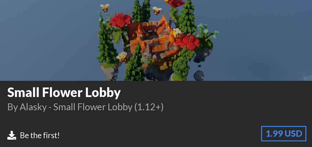 Download Small Flower Lobby on Polymart