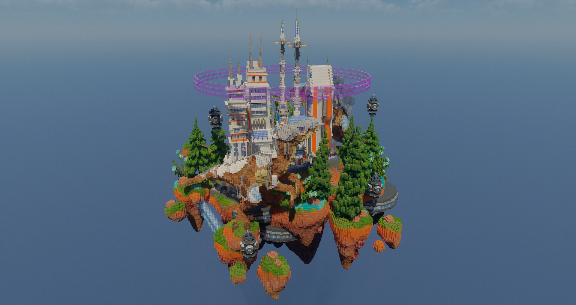 Dinosaurs Sci-fi Lobby