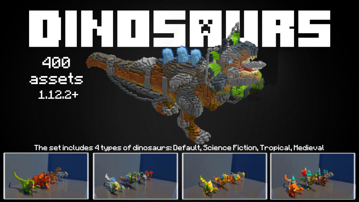 Dinosaurs Pack