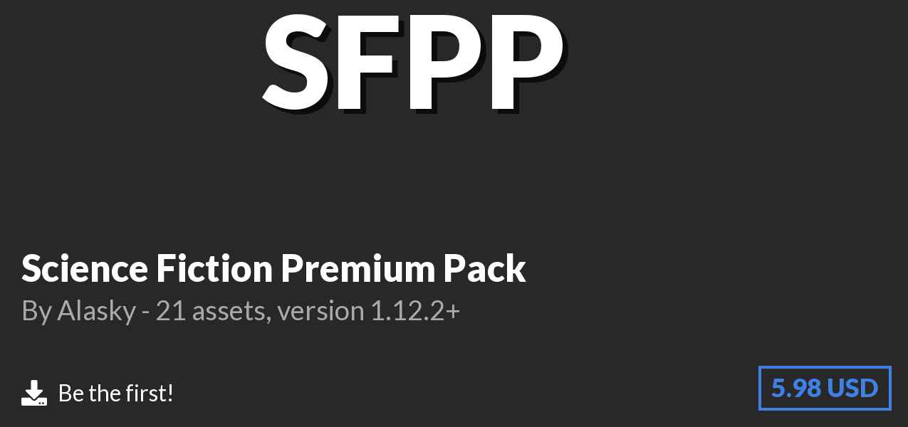 Download Science Fiction Premium Pack on Polymart
