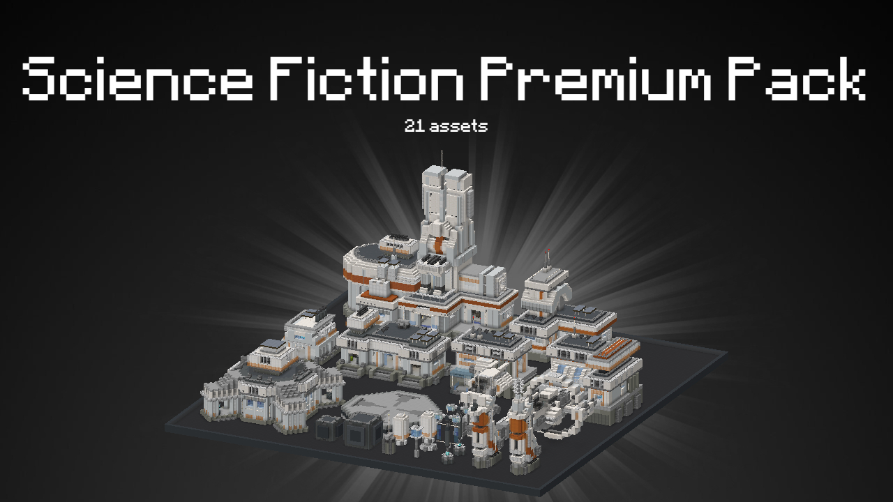 Science Fiction Premium Pack