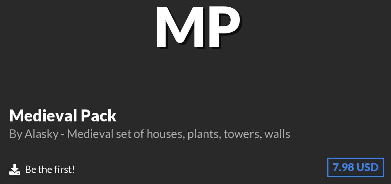Download Medieval Pack on Polymart