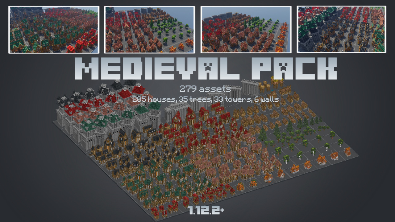 Medieval Pack
