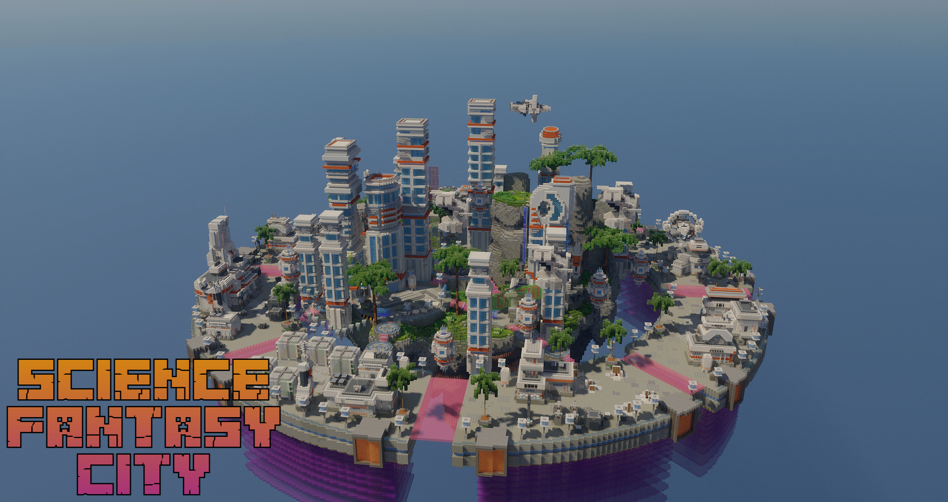 Science Fantasy City Spawn/Lobby