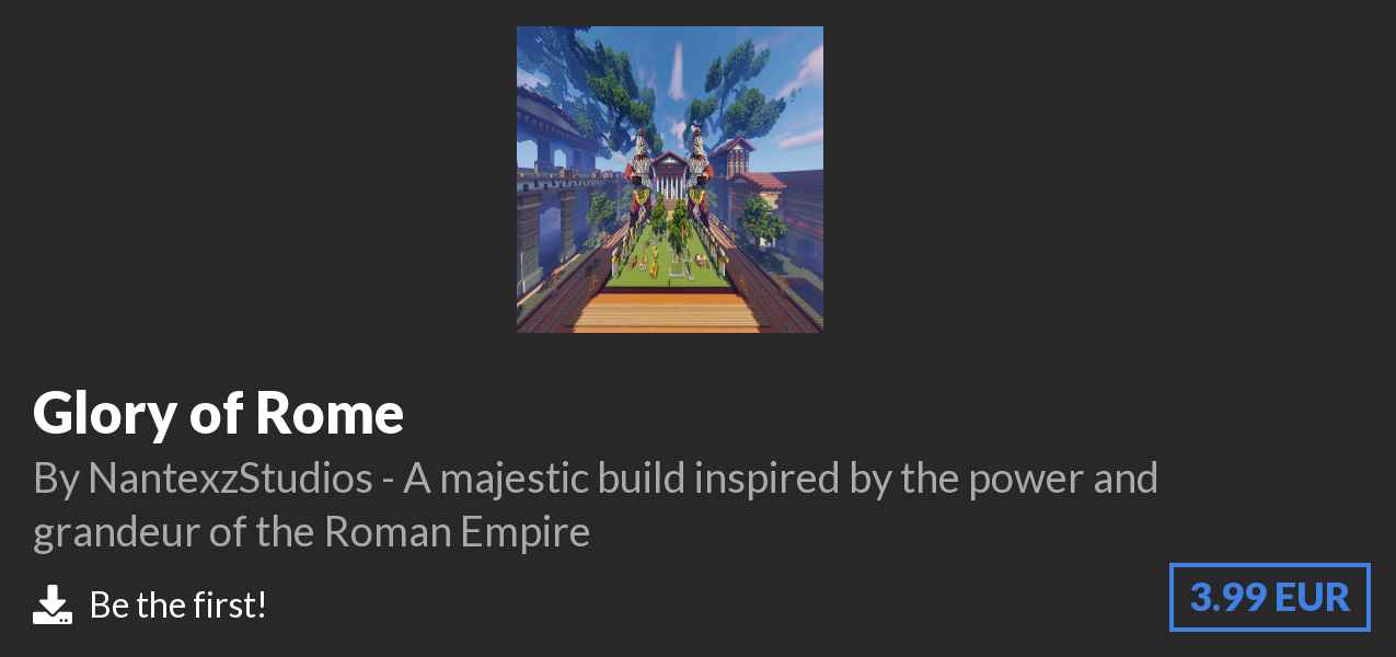 Download Glory of Rome on Polymart
