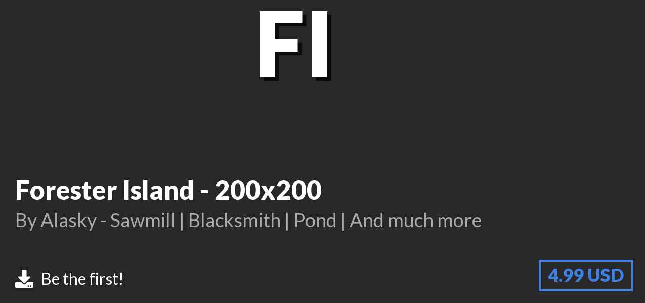 Download Forester Island - 200x200 on Polymart
