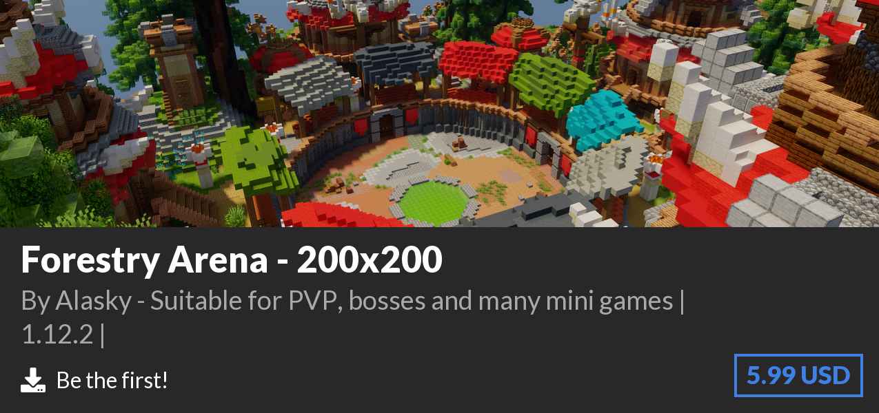 Download Forestry Arena - 200x200 on Polymart