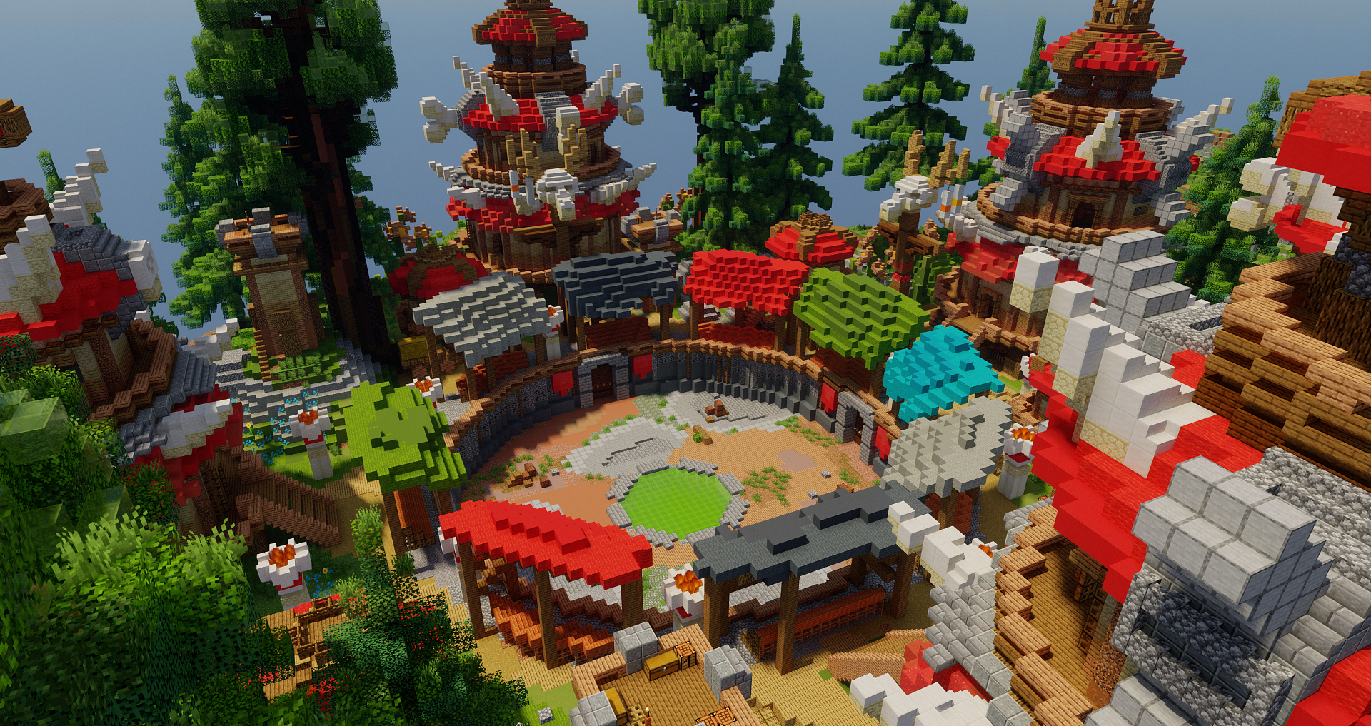 Forestry Arena - 200x200