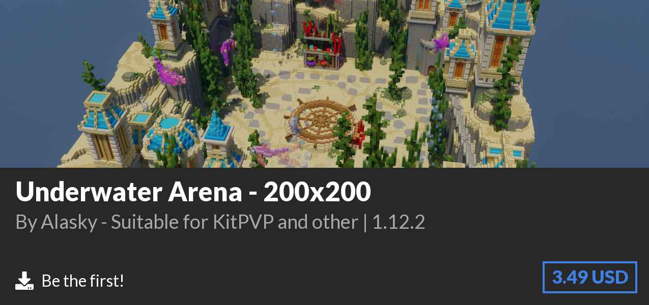 Download Underwater Arena - 200x200 on Polymart