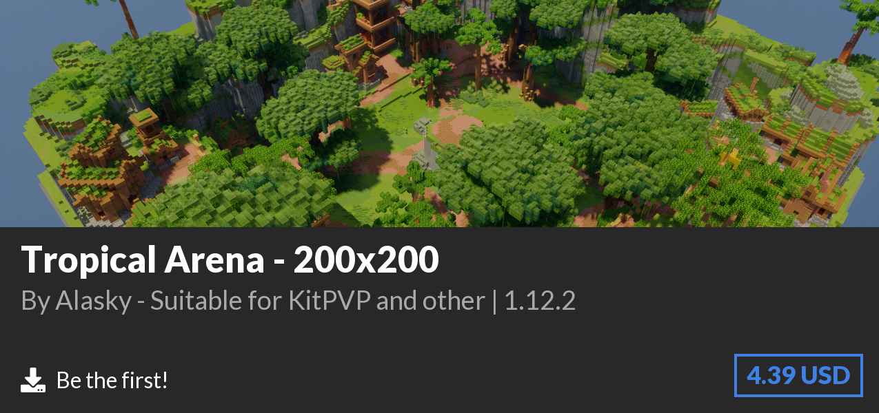 Download Tropical Arena - 200x200 on Polymart