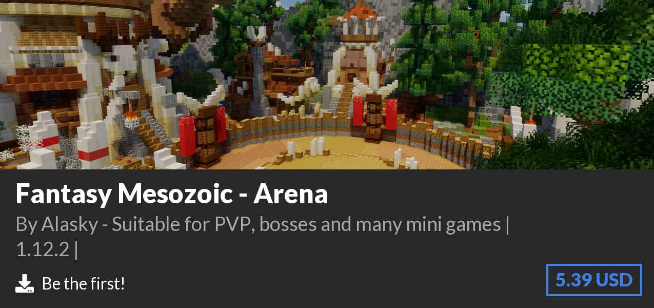 Download Fantasy Mesozoic - Arena on Polymart