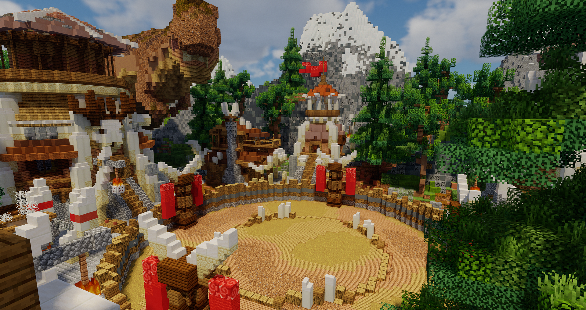 Fantasy Mesozoic - Arena