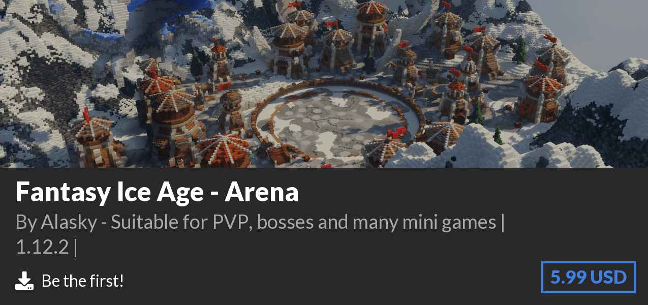 Download Fantasy Ice Age - Arena on Polymart