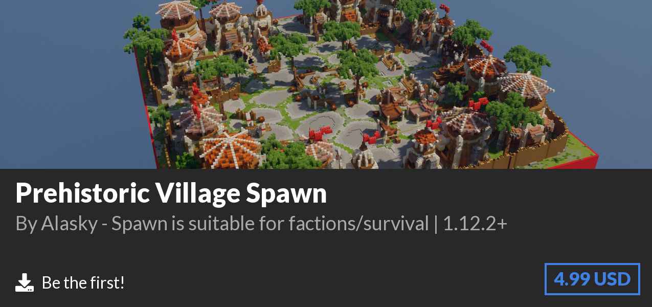 Download Prehistoric Village Spawn on Polymart