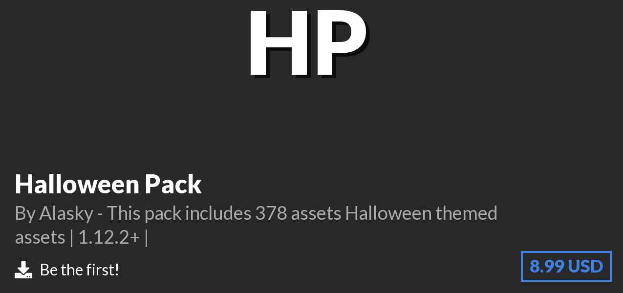Download Halloween Pack on Polymart