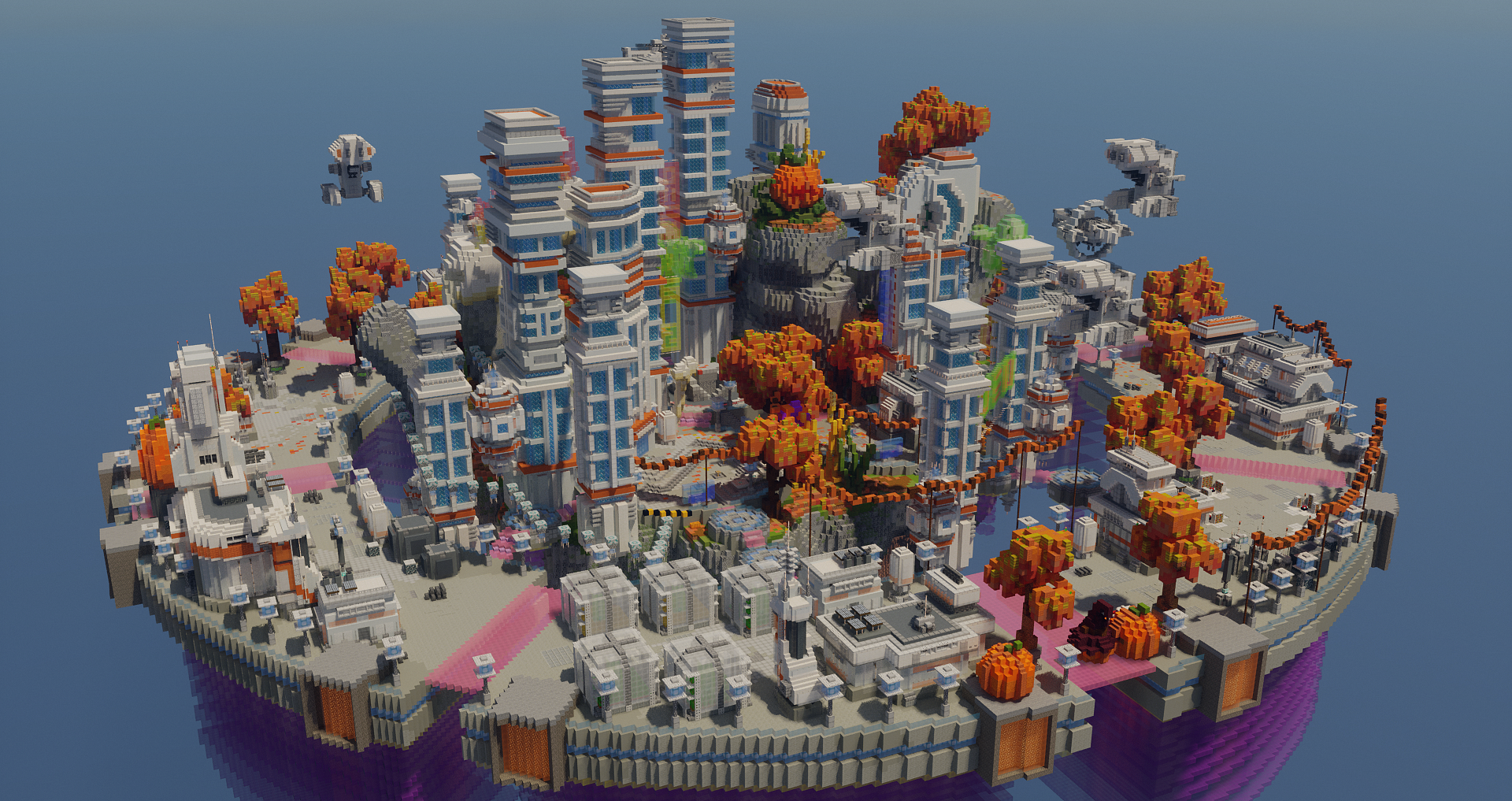 Science Fantasy City Spawn/Lobby icon