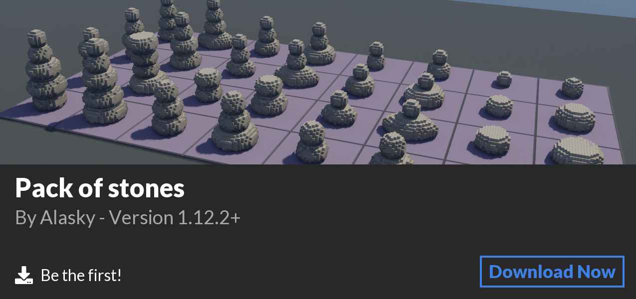 Download Pack of stones on Polymart