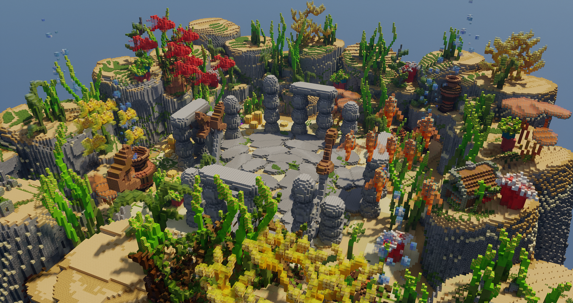 Underwater Dungeon - Arena