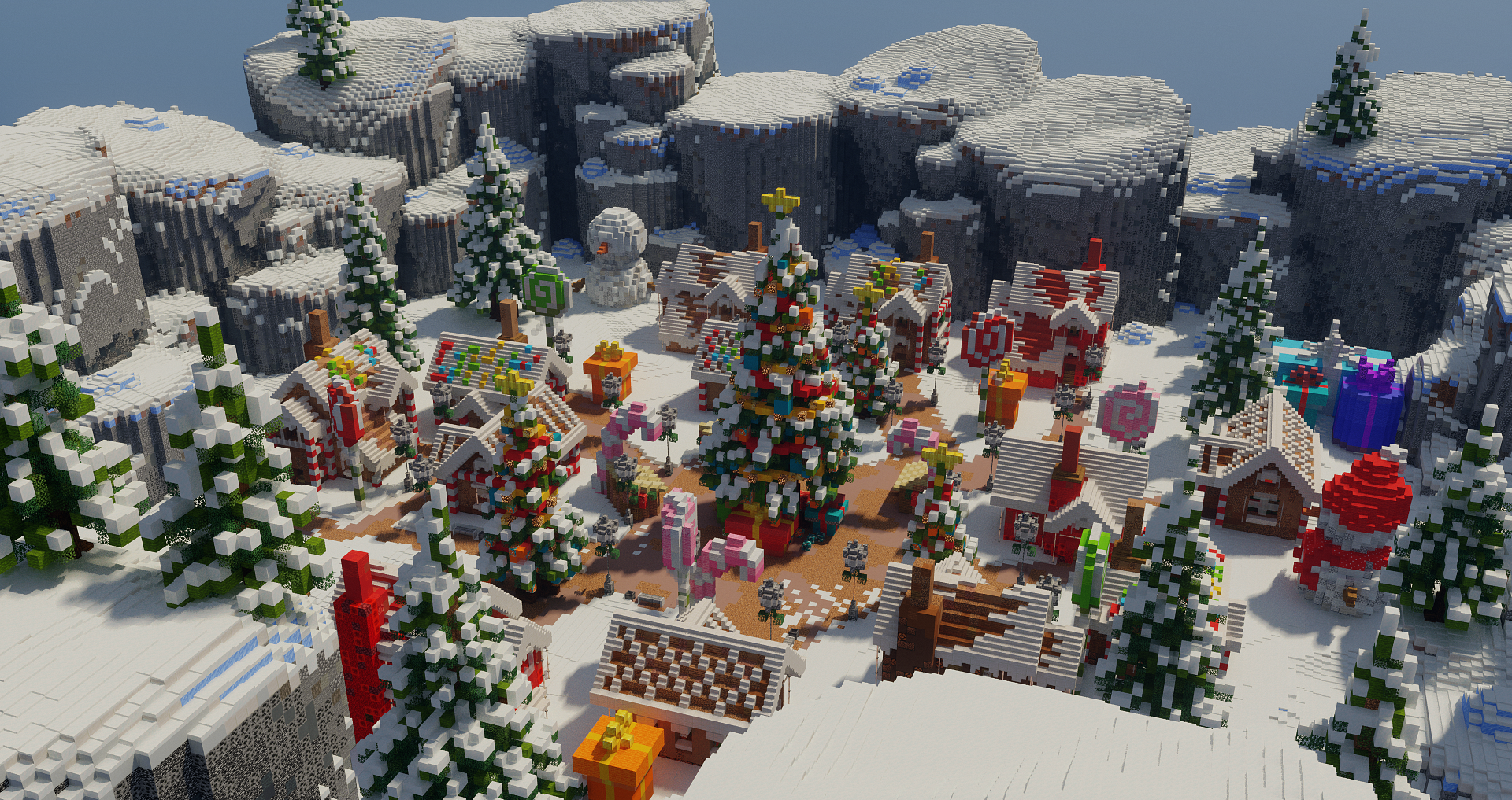 Gingerbread Village - Arena