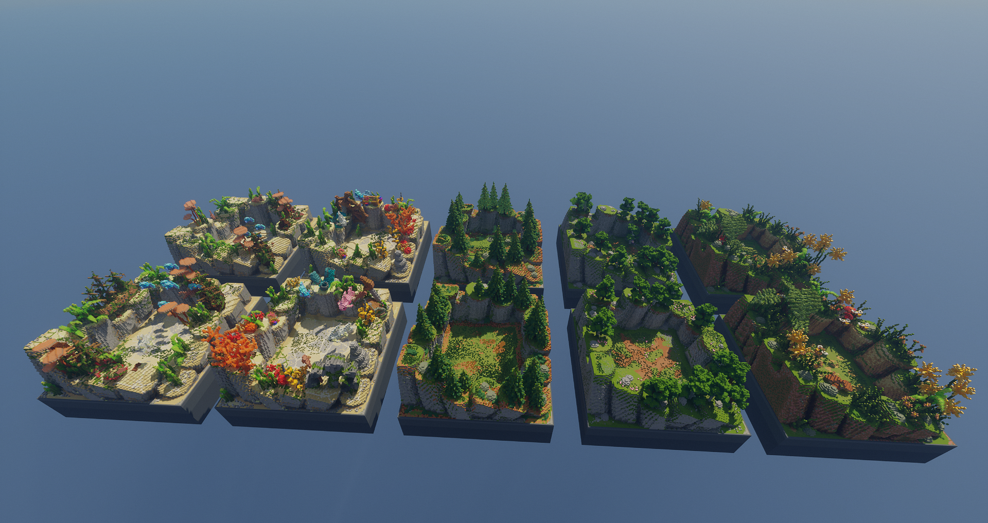 Set of 10 Practice/Duel Arenas