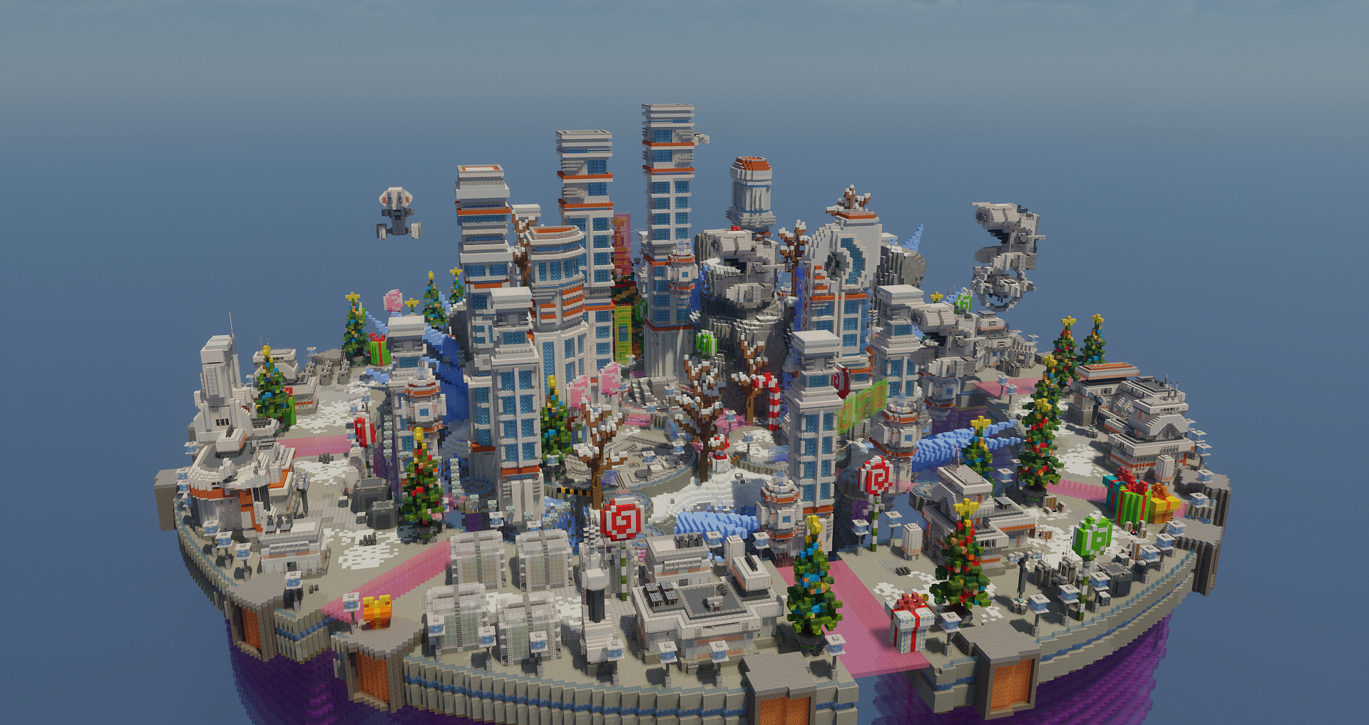 Science Fantasy City Spawn/Lobby