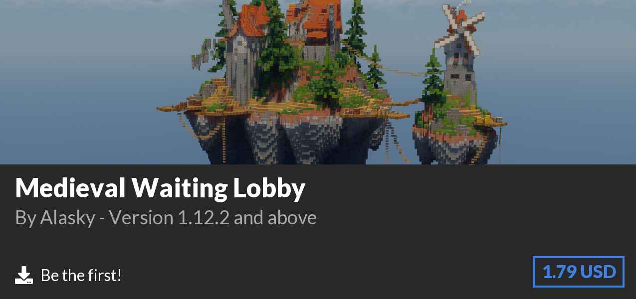 Download Medieval Waiting Lobby on Polymart