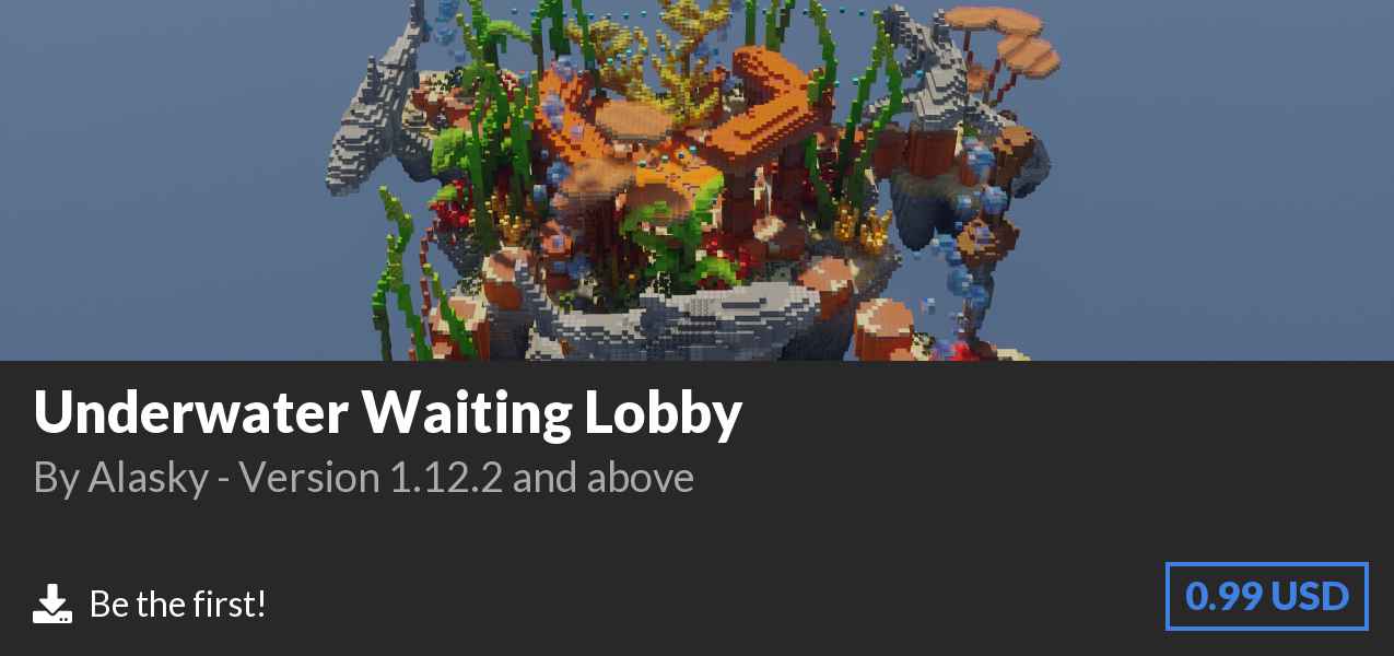 Download Underwater Waiting Lobby on Polymart