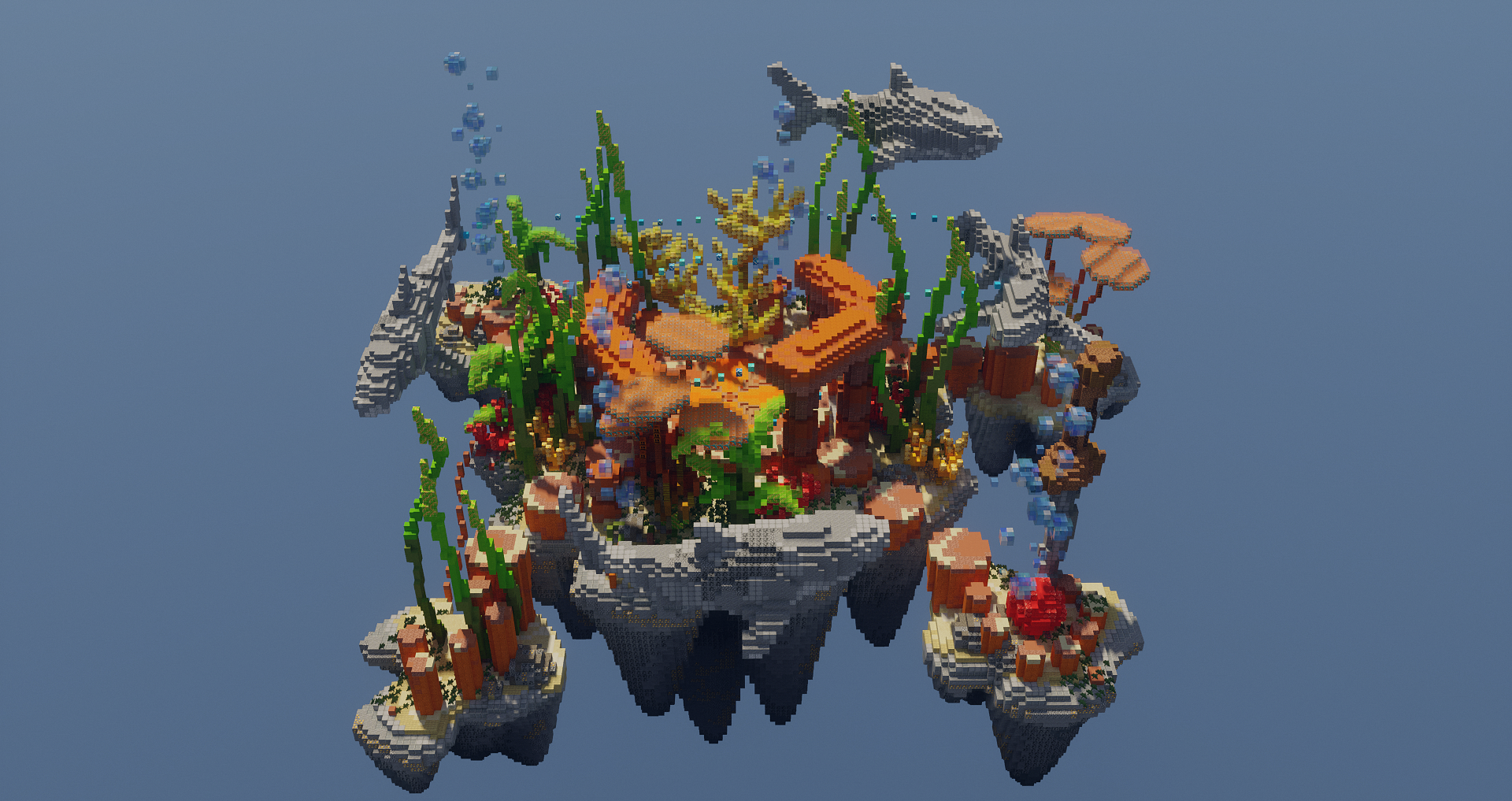Underwater Waiting Lobby