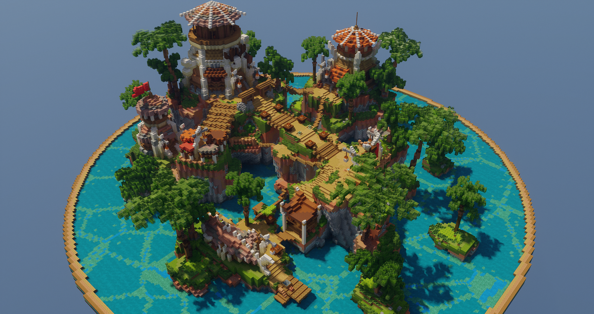 Tropical Island - Lobby