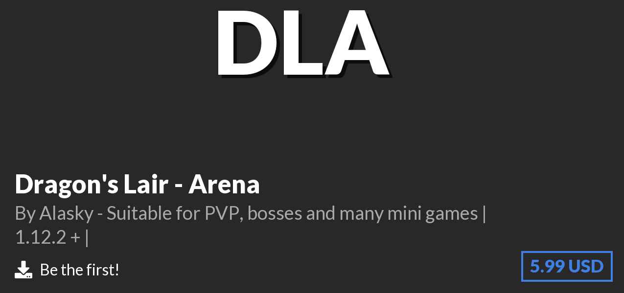 Download Dragon's Lair - Arena on Polymart