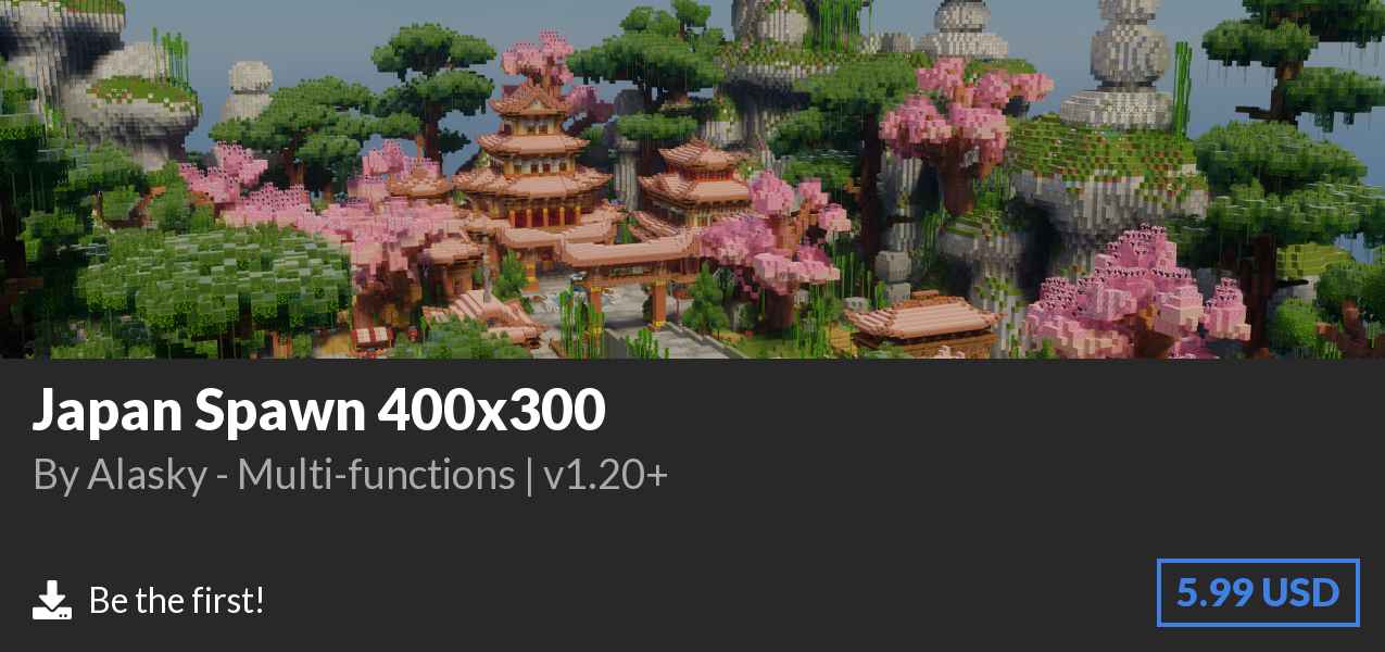 Download Japan Spawn 400x300 on Polymart