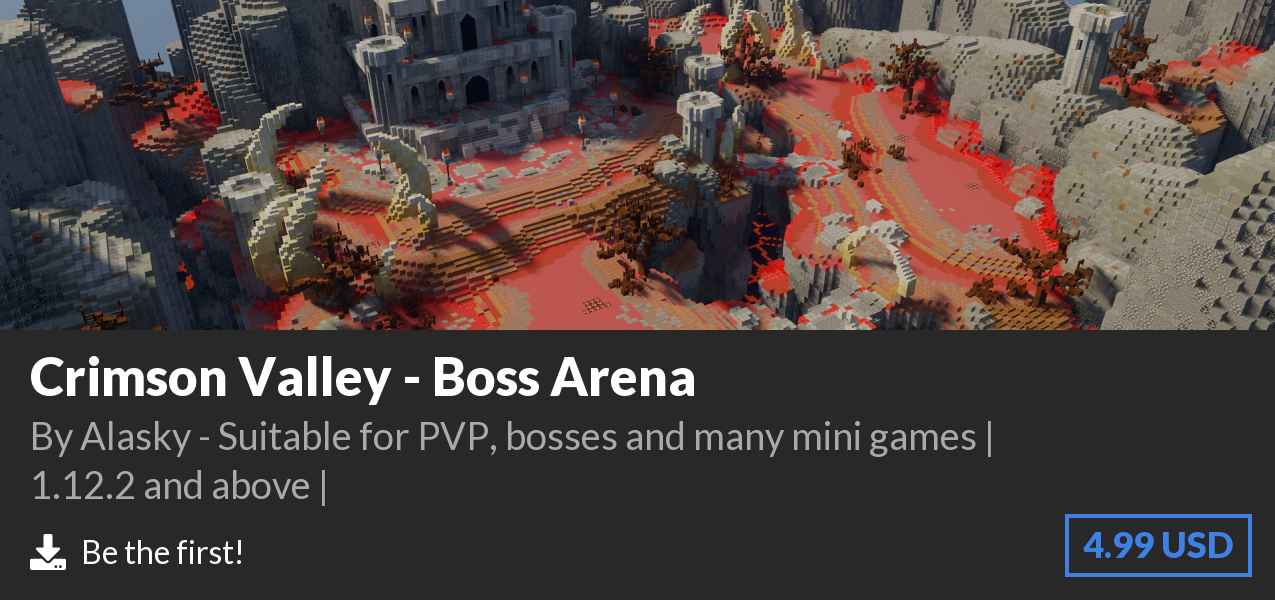 Download Crimson Valley - Boss Arena on Polymart
