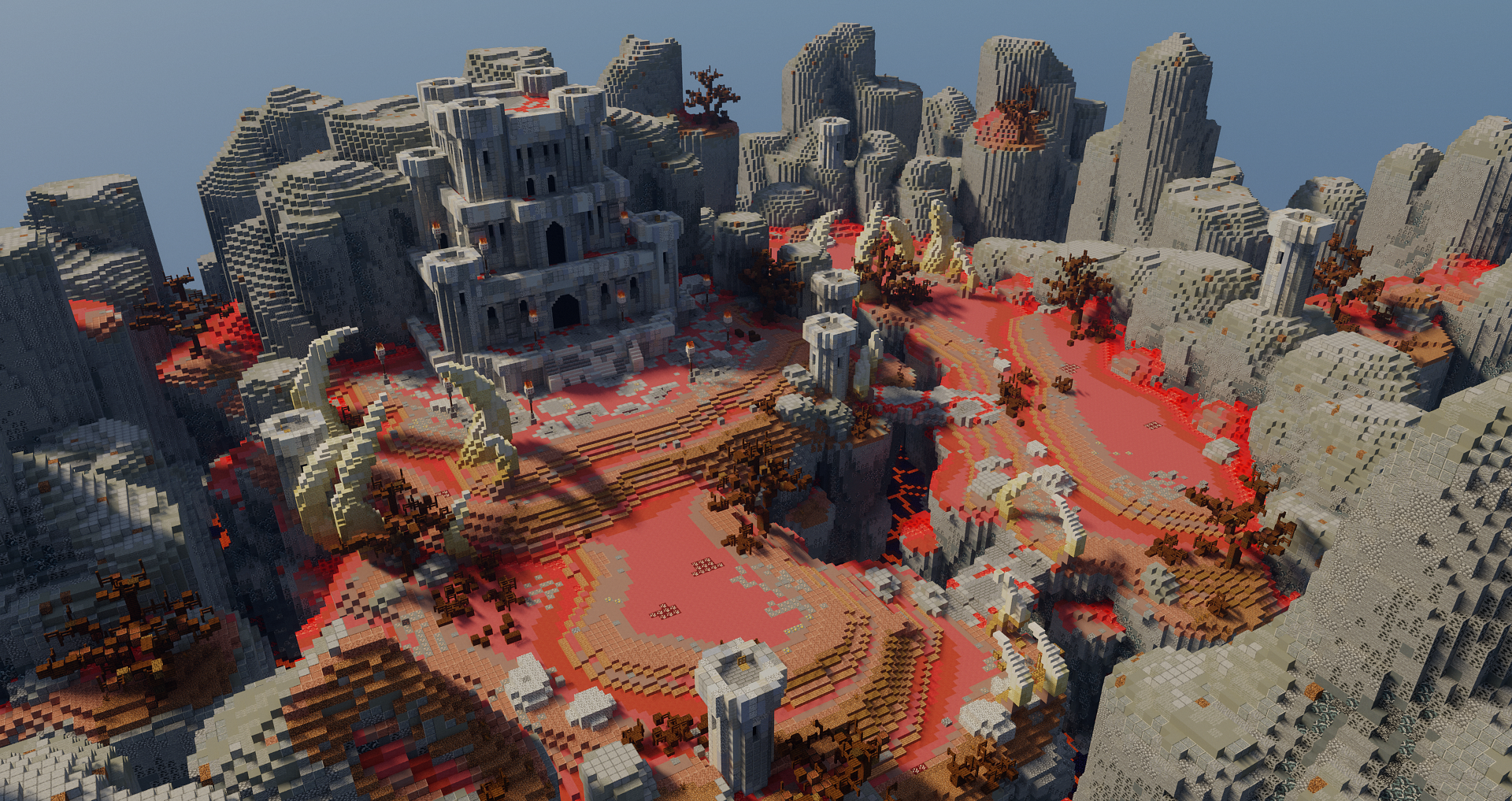 Crimson Valley - Boss Arena