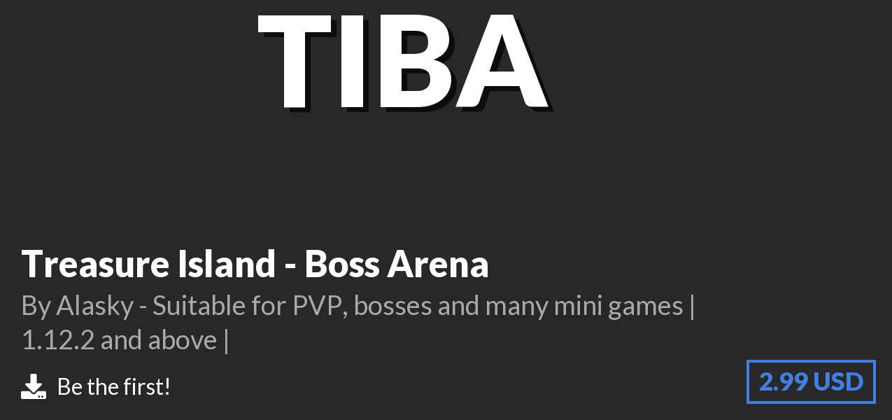 Download Treasure Island - Boss Arena on Polymart
