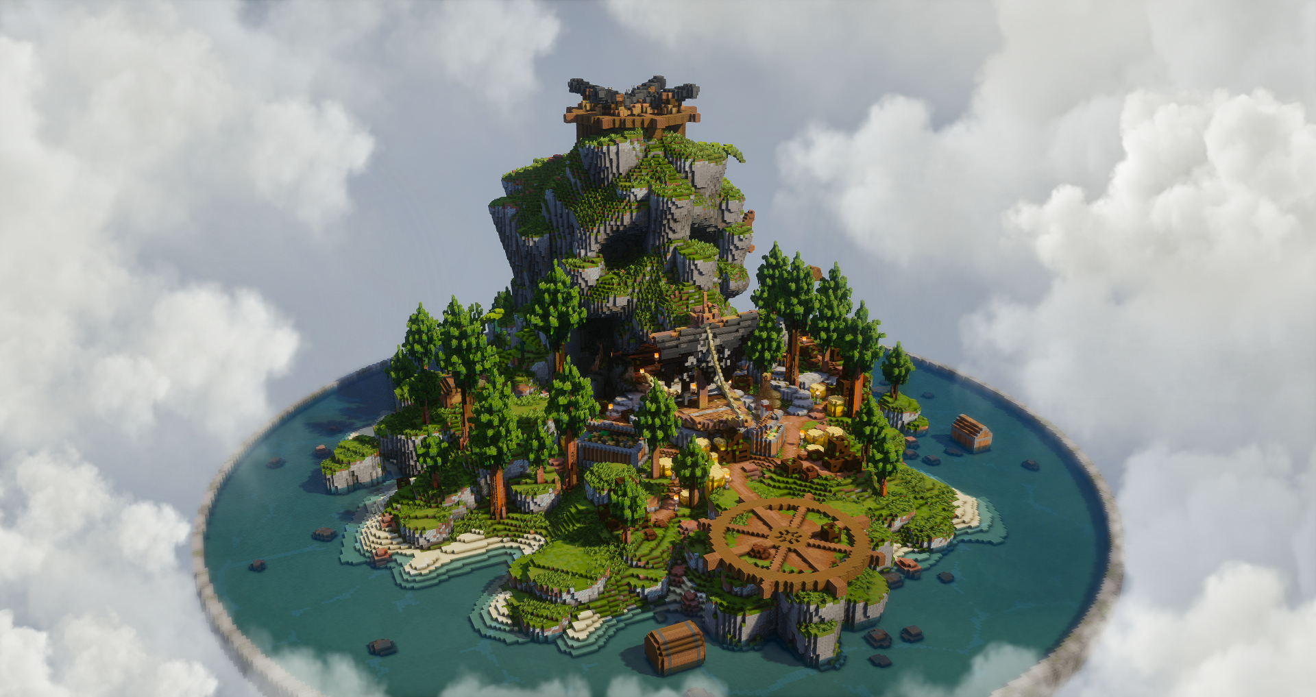 Treasure Island - Boss Arena